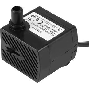 مضخة مياه غاطسة فائقة الهدوء، مضخة أكسجين تهوية صغيرة لبركة الأسماك، نافورة حوض السمك المائية والحديقة الخلفية (Eu-SM-018) in Kuwait