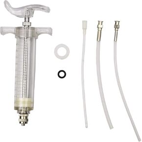 Young Birds Feeding Syringe,Plastic and Perspex Material,Used for Feeding Milk for Young Birds or Feeding Medicine for Sick Birds
