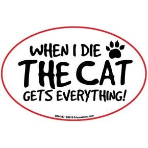 Magnet Cat Grandma