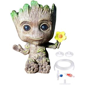 Fish Tank Air Bubbler Decorations,Air Pump Resin Crafts for Fish Tank with Air Bubbler Stone