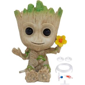 ديكورات فقاعات الهواء لخزان الأسماك، مصنوعات من الراتنج لمضخة الهواء لخزان الأسماك مع حجر فقاعات الهواء in Kuwait