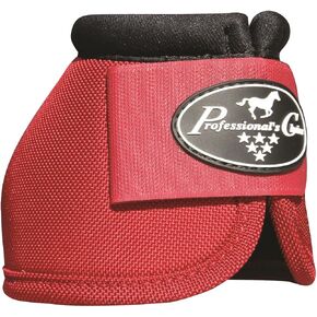 Professional's Choice ★ BALLISTIC NO TURN OVERREACH BELL BOOTS SIZES (Crimson Red, Medium)