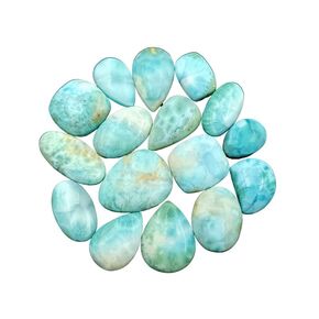 SGM Shop™ Natural Amethyst Cabochon Loose Gemstone Flat Back Mix A+ Quality For Jewelry Making, Crafts & DIY, Wedding Gift, Healing Chakra, Wire Wrapping Crystals-5 Pcs