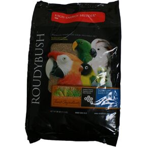 Roudybush High Energy Breeder Bird Food, Mini, 25-Pound