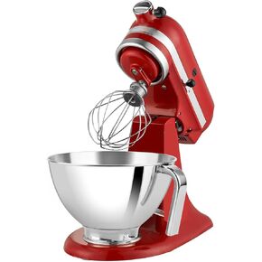 3-Quart Stainless Steel Bowl for Kitchenaid Tilt-Head Stand Mixers, Stainless Steel Bowl,3 QT Bowl for KitchenAid 4-1/2-Quart and Artisan Stand Mixer Expands the Mixer's Flexibility