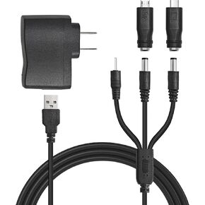 شاحن طوق الصدمات شاحن طوق E متوافق مع Dogrook، Mini Educator، Flittor، PetSpy، Petsafe، PetTech، PET998، Pettrainer Dog Shock Collar وأنظمة التدريب الأخرى، شاحن طوق النباح 5 في 1 in Kuwait