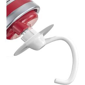 WUKUR K45DH Dough Hook for KitchenAid Mixer Attachment for Kitchen Aid K45 K45SS KSM90 KSM150 Tilt-Head Stand Mixers,Work with 4.5/5 Quart Bowl in Kuwait