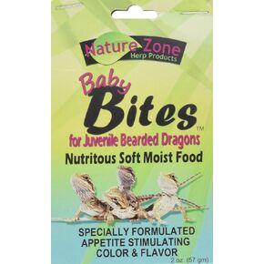 Nature Zone Juvenile Bearded Dragon Bites