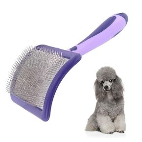 Dog Brush for Poodles,Grooming Brush for Dematting, and Detangle,Dog Brush for Poodles,German Shepherd Hair,Pitbulls,Yorkies,Labrador Retriever Grooming and Bathing
