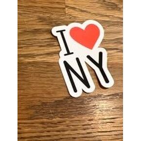 3" NYC decal sticker, NY, New york decal, new york sticker