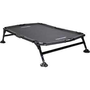 Momarsh Elevated Dog Cot with Washable Soft Pad & Folding Frame for Travel & Home Use | All in One Home Cot with Non Slip Feet | Perfect Padded Pet Bed System for Dogs