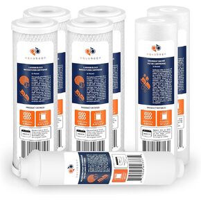 Aquaboon P-7PK Filters Premier 1-Year 5-Stage Reverse Osmosis Replacement Filter Kit