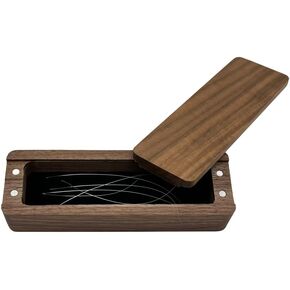 Handmade Cat's Whiskers Storage Box,Wooden Decorative Box,Keepsake Memory Box,Beard Commemorative Walnut Solid Wood Box