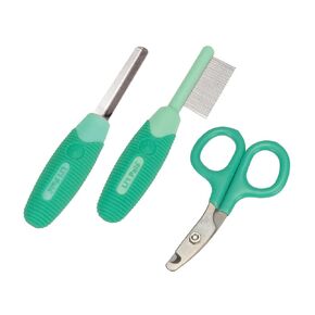 Coastal - Li'l Pals - Dog Nail Trimmer, File and Flea Comb