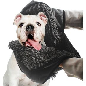 Dog Towels for Drying Dogs,Super Absorbent, Soft and Quick Pet Grooming Towel,Heavy Duty Microfiber Bath Towel, Pets' Bathing Supplies Cat,Machine Washable,31Inch X 12Inch