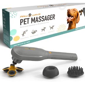 PERK Percussion Pet Massager for Dogs and Cats Designed to Help Massage Muscle Tightness, Improve Mobility and Recovery