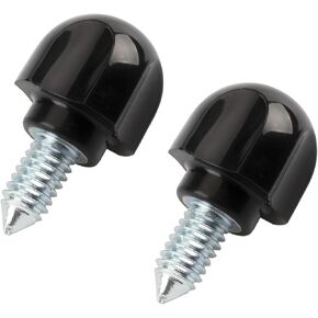 Mixer Knob Screw 4162142 Replacement Parts Fits kitchen aid mixer Thumb Screw Various Models Replaces 9709194 WP9709194 240374 - PACK OF 2 pcs