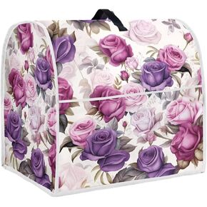 Sunflower Horse Stand Mixer Cover for Kitchen Aid Mixers Accessories, Mixer Cover for Stand Mixer with Pockets, Suitable for Kitchen Mixer Cover