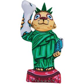 تمثال القط السمين في LIBARKY in Kuwait