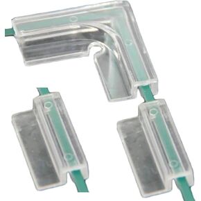 Aquarium Lid Clips Universal Lid Clips for Rimless Aquariums Rimless Clips/Fish Tank Glass Cover Clip Support Holder/Fish Tank Brackets Clip Hanger 10mm