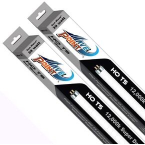 Wave Point 2-Pack Sun Wave HO T-5 39-Watt Universal Aquarium Lamp