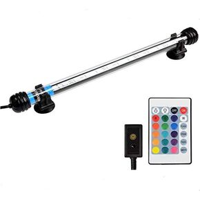 Submersible LED Light, Universal Color-Changing RGB LED Light with Remote Control, Perfect for Aquariums, Fountains & Terrariums