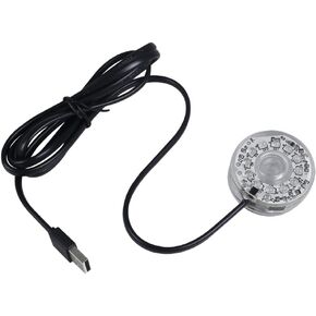 MiOYOOW Submersible Lights, USB Waterproof Aquarium Light with Fixed Suction Cups for Aquarium Decoration