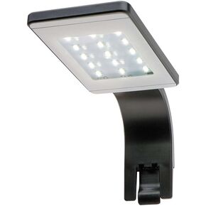 Cobalt Aquatics Freshwater Plant LED Light – 8000K - Black - Perfect for Fish Aquariums & Tanks - Enhances Aquarium Decorations & Plant Growth