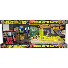 Zoo Med Laboratories SZMNTS21 Reptihabitat 20 مجموعة أدوات الأفعى الطويلة