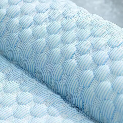 بساط تبريد للكلاب، سرير تبريد غير قابل للانزلاق وقابل للغسل، وسادة وسادة للكلاب مع وسادة مناسبة للكلاب الصغيرة والمتوسطة الحجم، للاستخدام الداخلي والخارجي in Kuwait