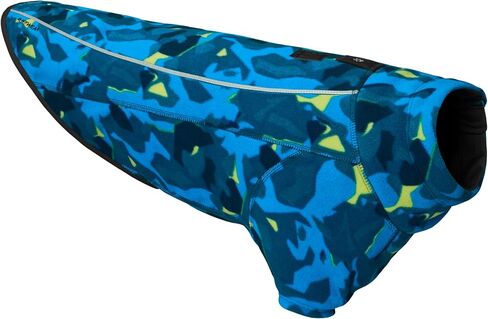 Ruffwear، سريع الجفاف، مغير المناخ، سترة صوفية قابلة للتنفس للكلاب، Galaxy، X-Small in Saudi Arabia