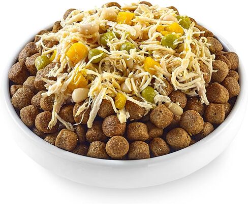 Applaws Taste Toppers، غطاء طعام طبيعي للكلاب، 12 قطعة، وجبة مكونة محدودة للكلاب، دجاج مع البازلاء والقرع في المرق، أكياس 3 أونصة in Saudi Arabia