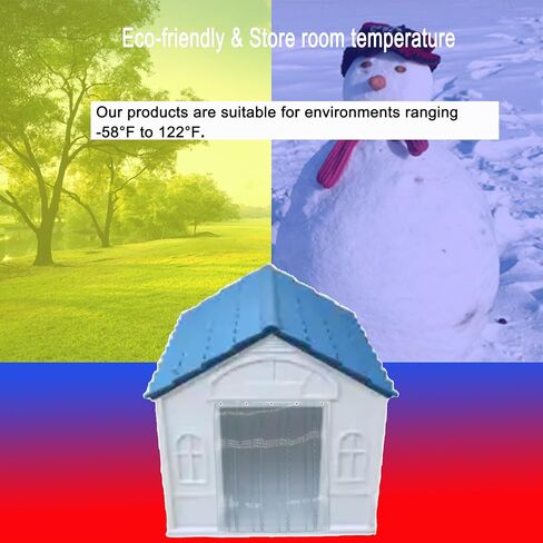 Dog Door Replacement Flaps, Safe PVC Plastic Vinyl Strip for Dog House Cat Doors, Flexible Soft Thicken Weatherproof for Pet Doghouse with Screws, Easy to DIY Cut & Install, 11.8in x 4.9ft in Saudi Arabia