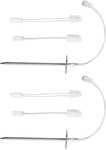 12001656 Oven Temperature Sensor Replacement Compatible with Whirl-pool Ken-more Ovens Replaces AP4009009 74004943 PS1570174 12001554 12001656VP 7430P003-60（1 Pack） in Saudi Arabia