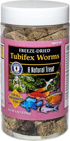 San Francisco Bay Brand Freeze-dried Tubifex Worms 0.92-Ounces (26-Grams) Jar in Saudi Arabia