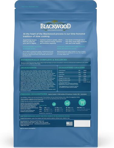 Blackwood Special Diet Cat Food, Grain Free, Duck Meal, Salmon Meal & Field Pea 6 Kg, 1 Count in Saudi Arabia