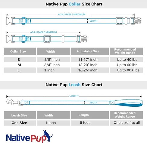 Native Pup Thin Blue Line/Police Dog Leash (Stars) in Saudi Arabia