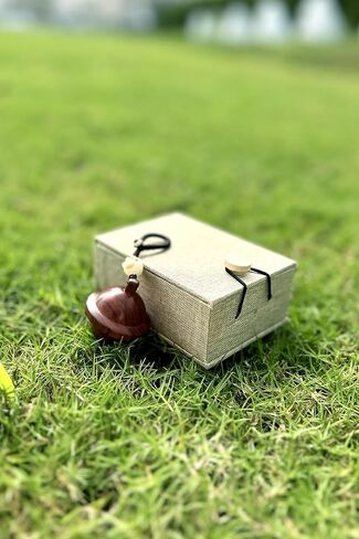 تذكار مخصص لشعر الحيوانات الأليفة، صندوق تخزين خشبي، سلسلة مفاتيح تذكارية من فراء الحيوانات الأليفة مع مخالب للحيوانات الأليفة، حاوية رماد للكلاب والقطط، قلادة لفقدان هدايا تذكارية لتعاطف الكلاب (شكل كوكب، بني) in Saudi Arabia