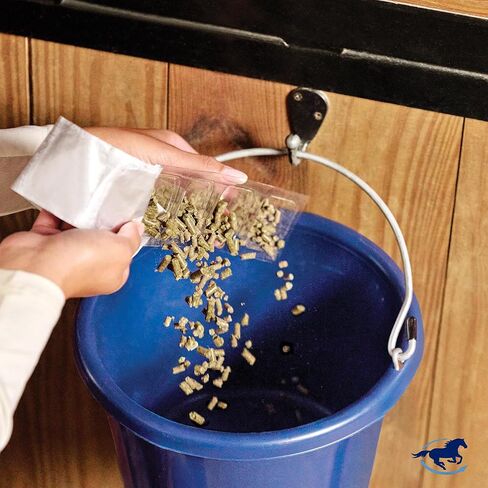 أساسيات التغذية SmartPak SmartPak | مكمل غذائي للخيول | يحتوي على الفيتامينات الأساسية والمعادن والأحماض الأمينية وأوميغا 3 | يساعد على تحسين صحة الجلد وفرو الحصان in Kuwait