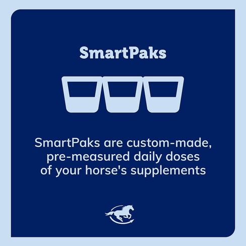 أساسيات التغذية SmartPak SmartPak | مكمل غذائي للخيول | يحتوي على الفيتامينات الأساسية والمعادن والأحماض الأمينية وأوميغا 3 | يساعد على تحسين صحة الجلد وفرو الحصان in Kuwait