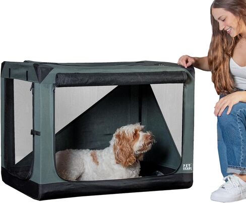 Pet Gear Insta-Fold Soft Crate for Dogs, 26", Sand in Saudi Arabia