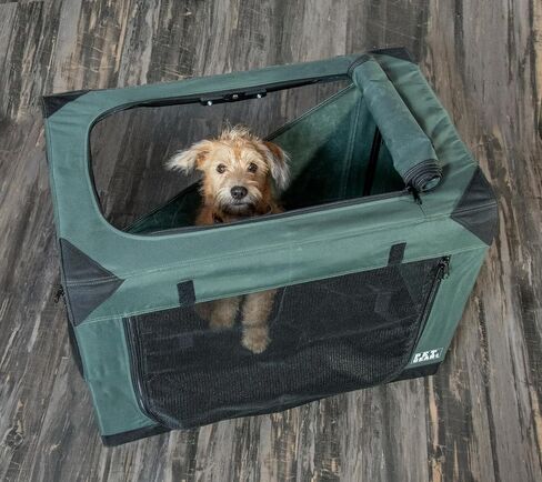 Pet Gear Insta-Fold Soft Crate for Dogs, 26", Sand in Saudi Arabia
