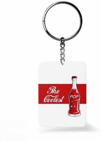 Best Seller Fathers Day Keychain Coolest Pop, First Fathers Day Keychain, Fathers Day Keychain From Kids, Fathers Day Keychain From Son, Fathers Day Keychain From Daughter [K-00288] in Saudi Arabia