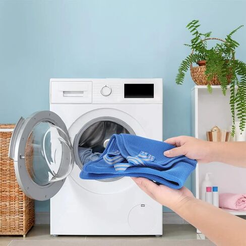 حزام أرجوحة للعناية بالكلاب الأليفة مزود بمشبكين شديد التحمل من الفولاذ المقاوم للصدأ، مقص أظافر، مقلم أظافر، مقص مع حزام حلاقة لقص الأظافر (متوسط/أقل من 55 رطل، أزرق) in Kuwait