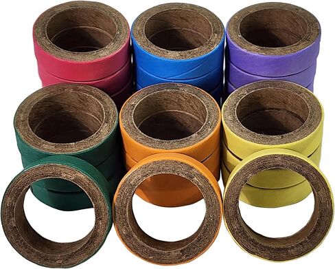 Bird Toys Colorful Small Bagel 1.75"(24 Pack) for Small to Medium Parrots in Saudi Arabia