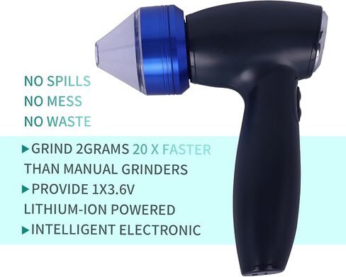 Electrics Portable Grinder Spices (Blue) in Saudi Arabia