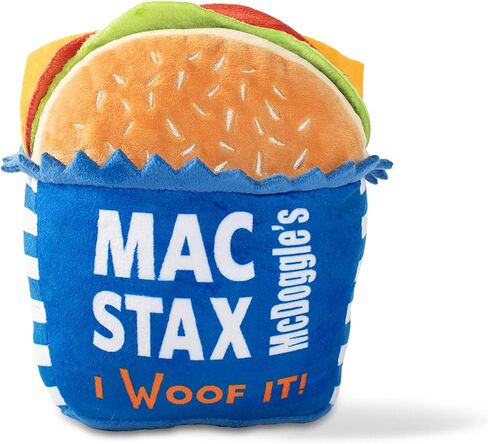 Fringe Studio Plush Dog Toy, BARKIN Donuts ICED Coffee, Wagsdale Dog Toy Collection (289736) in Saudi Arabia
