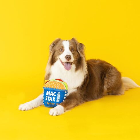 Fringe Studio Plush Dog Toy, BARKIN Donuts ICED Coffee, Wagsdale Dog Toy Collection (289736) in Saudi Arabia