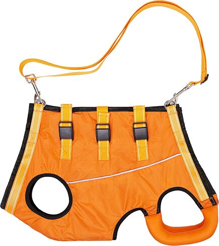 Dog Lift Harness Full Body Support & Recovery Sling Dog Lifter Vest Harness for Old, Joint Injuries, Arthritis, Disabled Dogs Walk (Small, Navy) in Saudi Arabia