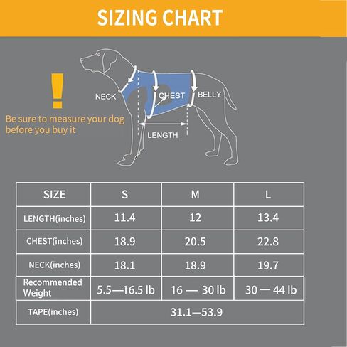 Dog Lift Harness Full Body Support & Recovery Sling Dog Lifter Vest Harness for Old, Joint Injuries, Arthritis, Disabled Dogs Walk (Small, Navy) in Saudi Arabia